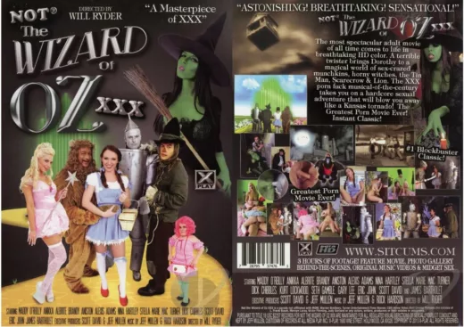 Not The Wizard Of Oz